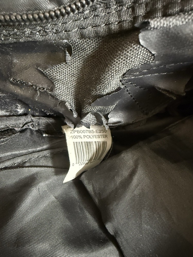 Samurai Tactical Black Backpack MOLLE System Military Style Utility Pack