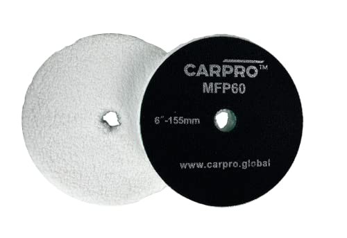 Microfiber Heavy Cutting & Polishing Pad - Compounding Disc for Fast Cut with
