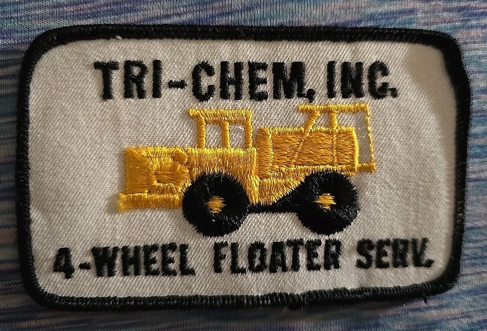 Tri-Chem, Inc. 4-Wheel Floater Serv. Patch