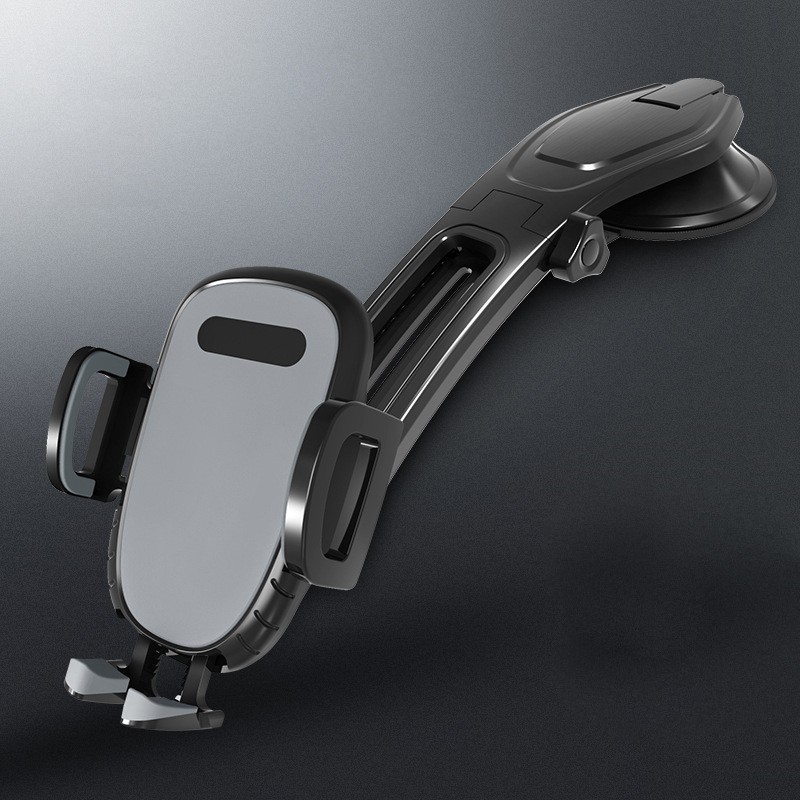 360° Rotatable Phone Mount Holder Car Dashboard Gravity Adjustable GPS Stand