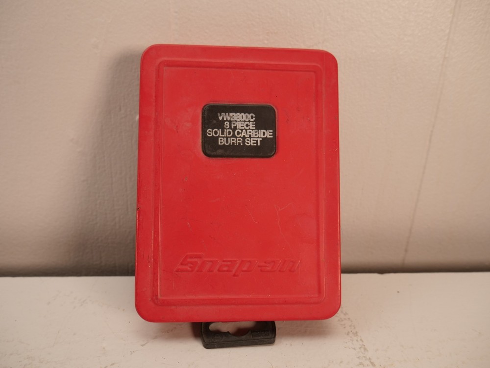 Snap-On 8 Piece Solid  Carbide Burr  VWB800C
