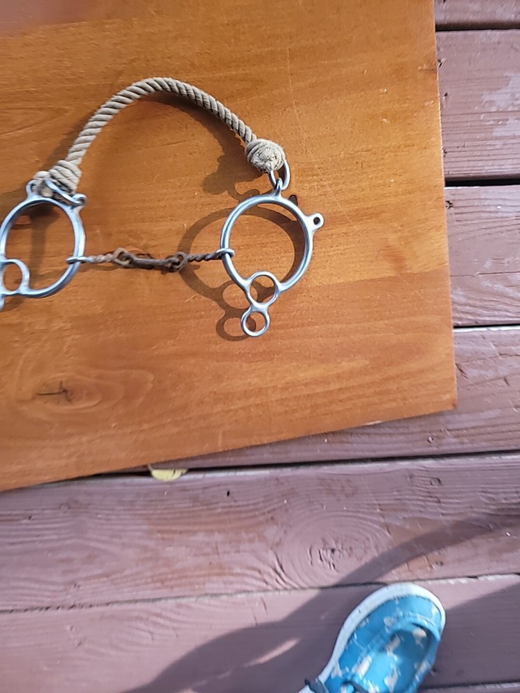 Rope Nose Dogbone Half Wonder Used