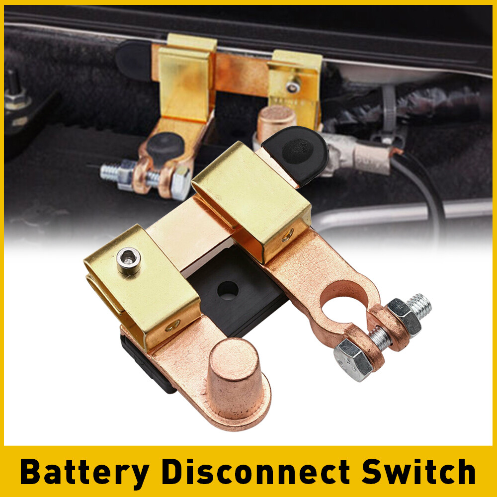 Car Battery Terminal Connectors 1PCS Release Quick Disconnect Positive Negative