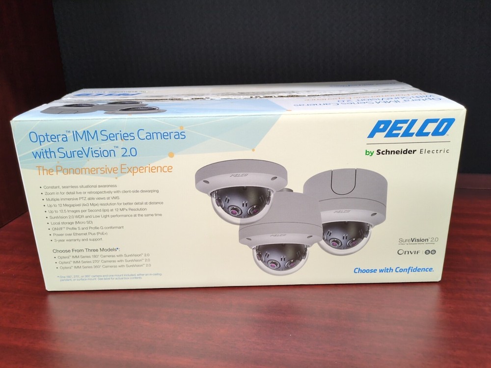 PELCO Optera IMM Series Camera IMM12036-BIP