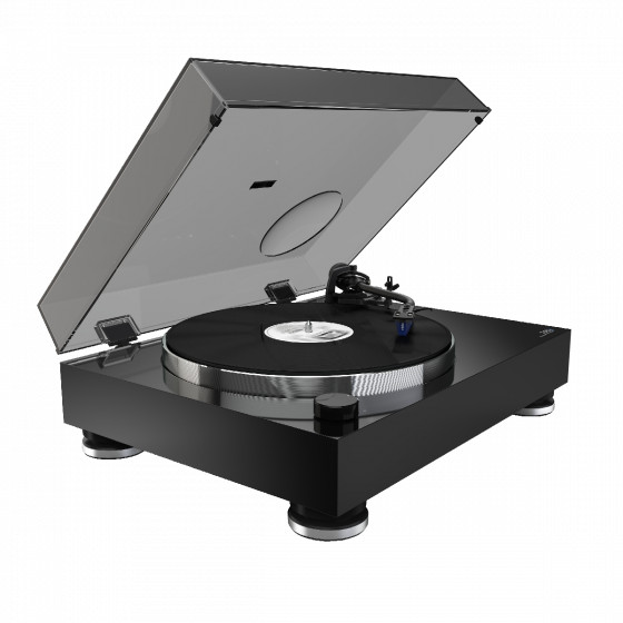 Reloop Turn X Quartz-controlled, premium HiFi turntable