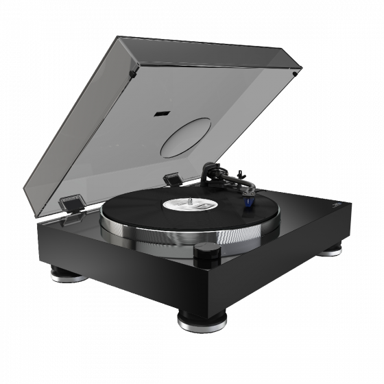 Reloop Turn X Quartz-controlled, premium HiFi turntable
