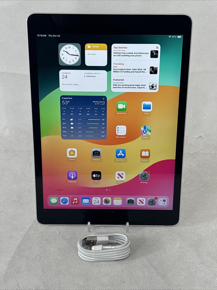 Apple iPad 9th Gen. 64GB, Wi-Fi, 10.2 in - Silver