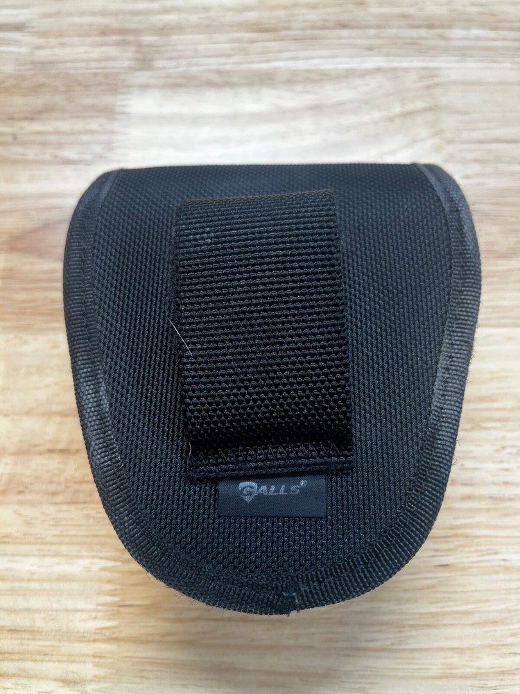 Galls Single Handcuff Belt Pouch Black