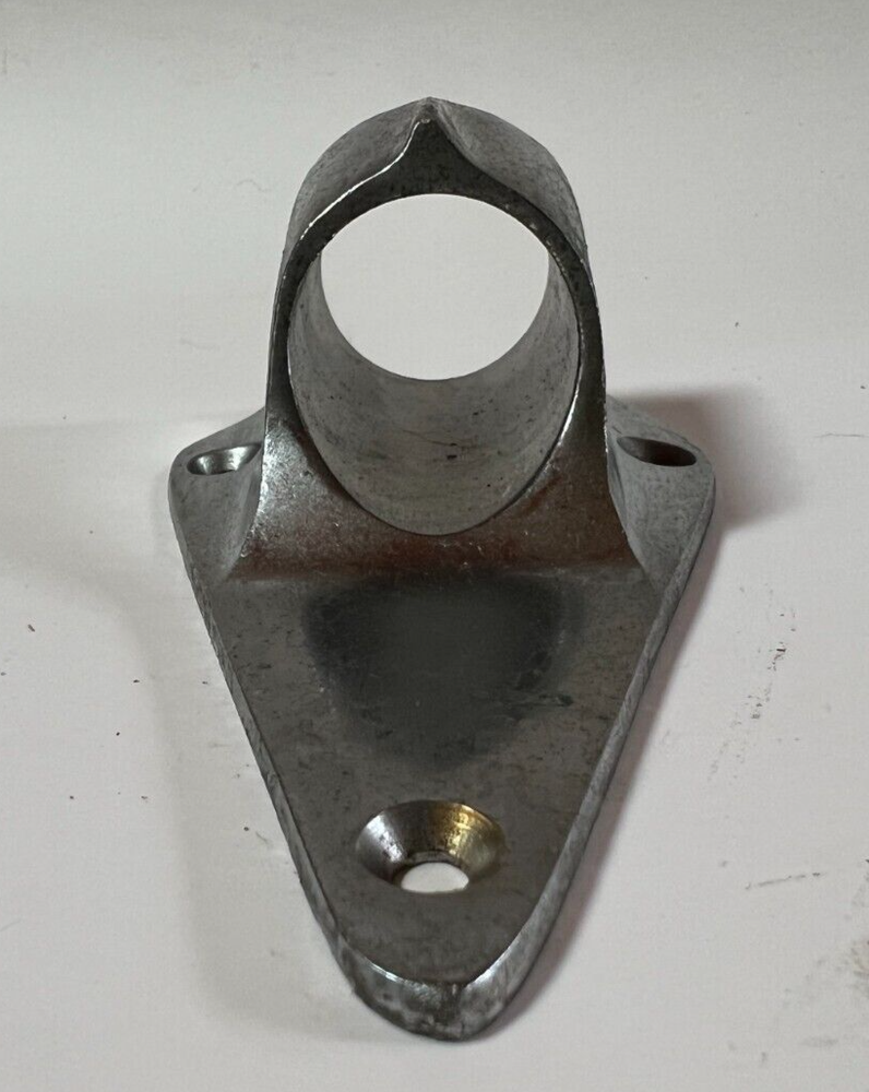 Vintage Brass Angle Anchor Pad Eye Plate