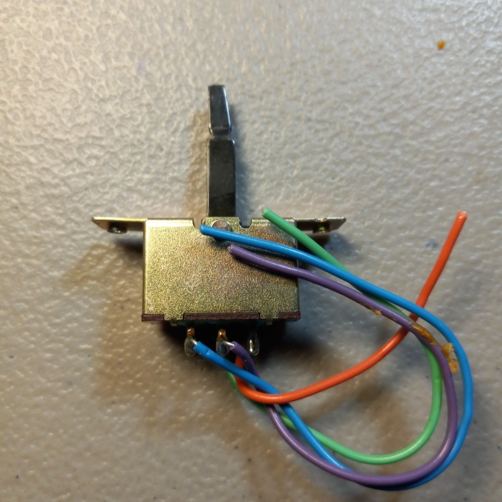 👉MCS 💥TOGGLE SWITCH MODE TONE LOUDNESS FILTER💥 3233 STEREO RECEIVER