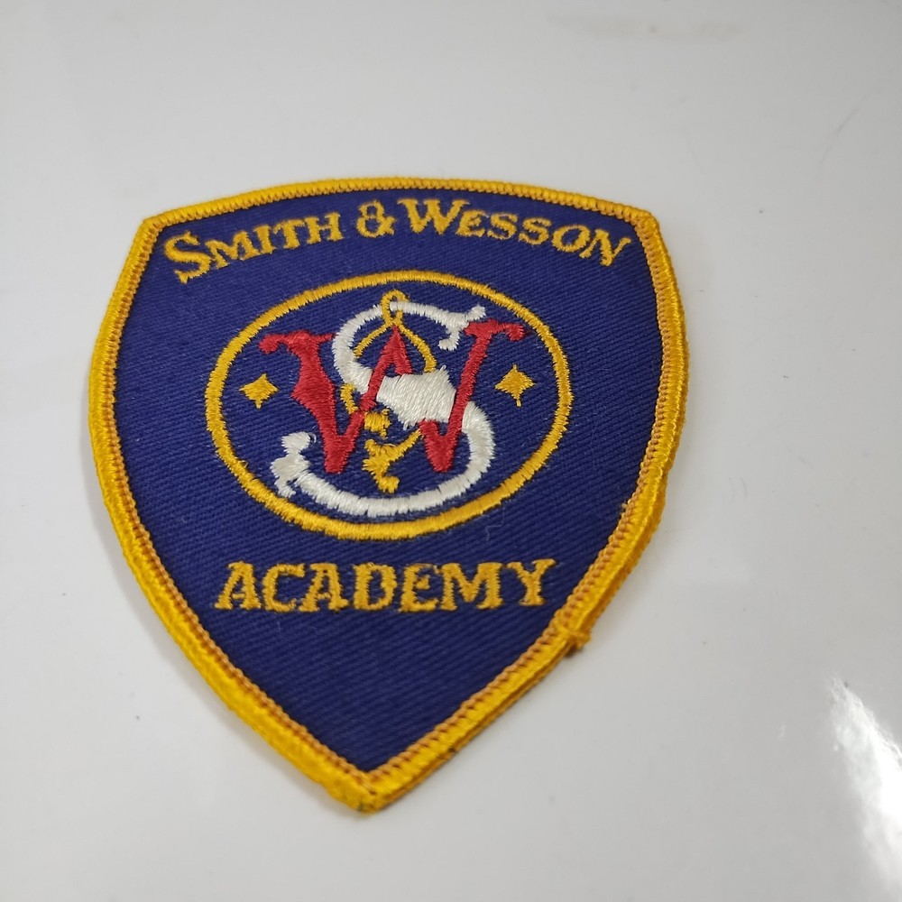 Vintage Smith & Wesson S&W Academy Patch