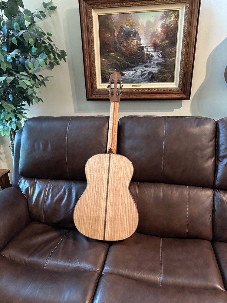 Hand Built Japanese Walnut Classical Guitar #64