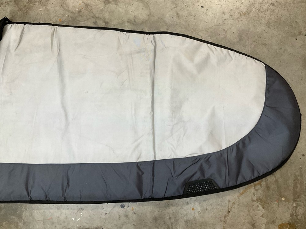 FCS Adjustable Dayrunner SUP Paddleboard Pag Grey 10'6" - 12;0"
