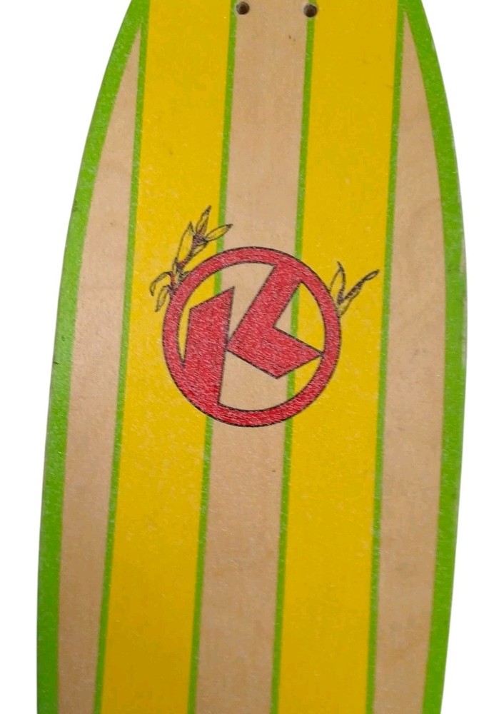 KRYPTONICS 38” Longboard Skateboard Deck