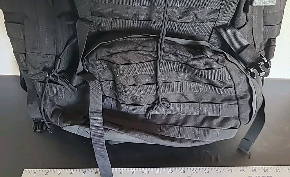 Blackwater Gear Tactical 3-day Backpack Black Used