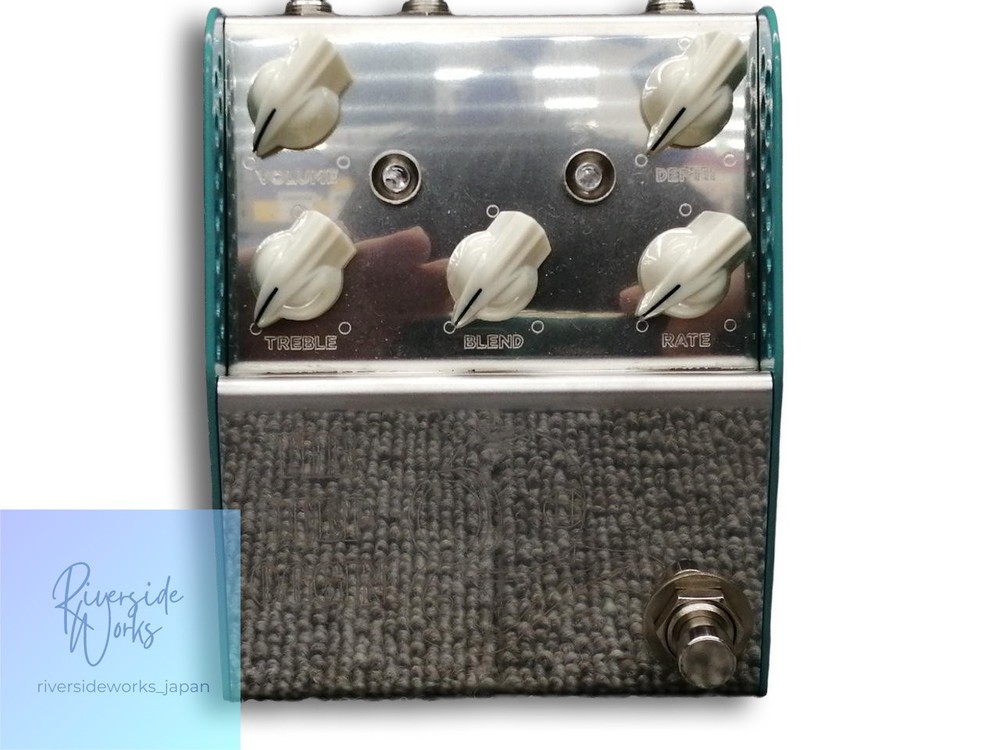 THORPY FX THE DEEP OGGIN Chorus Vibrato Pedal - Unique Effects JP