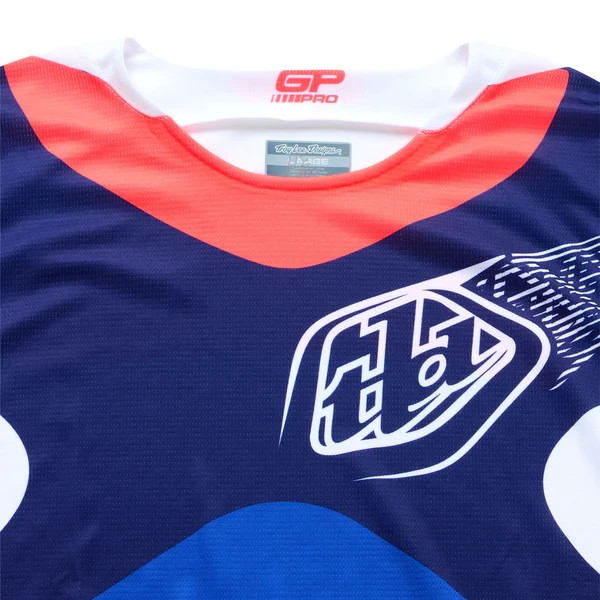Troy Lee Designs GP Pro Jersey - Frames Navy/White - Medium