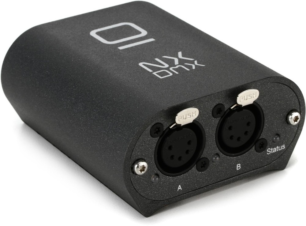 Obsidian NX DMX USB 2-Port DMX Node