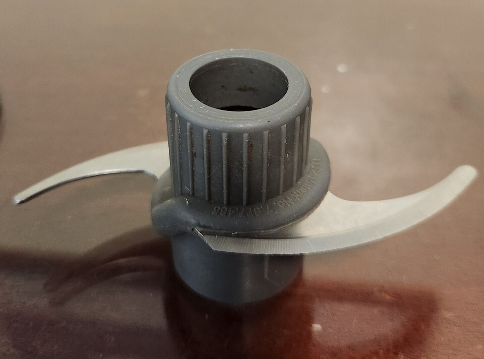 Ninja Master Prep Blender Double Blade Sharp Replacement Part QB900B Lot 1887
