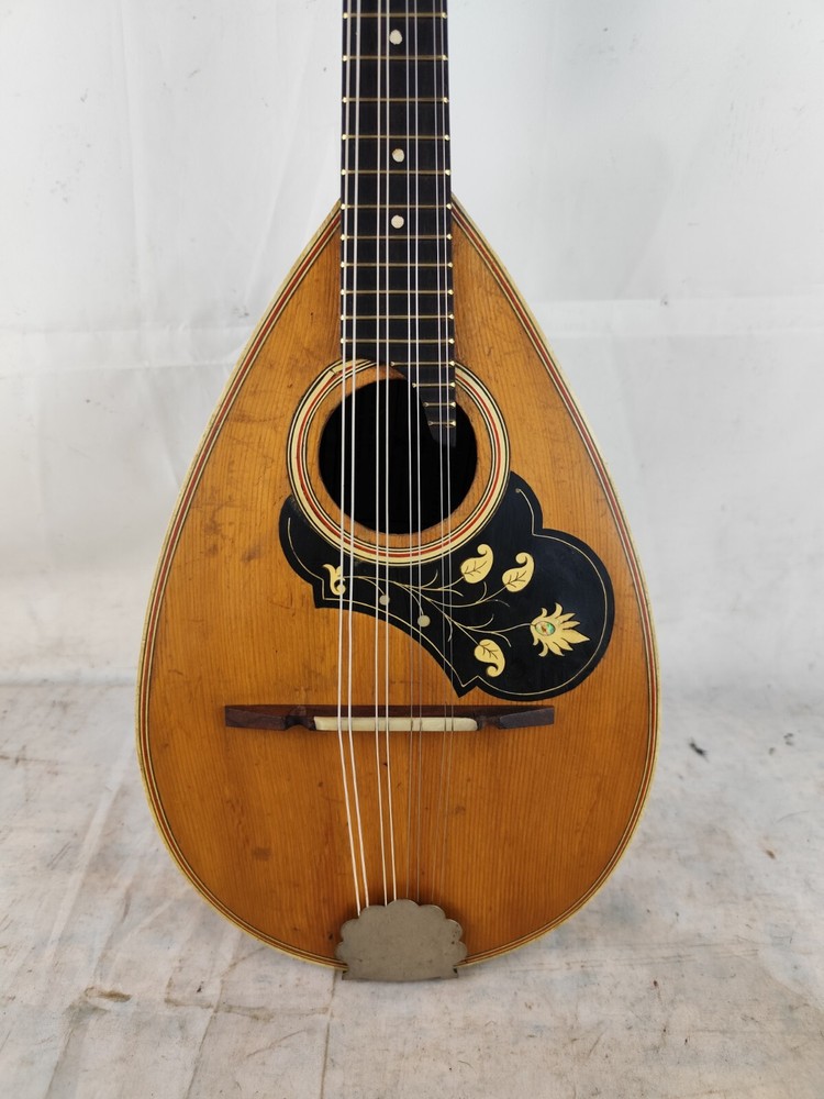 1930 Francesco Olivieri Catania 4/4 Mandolin ????????????????????????????????????