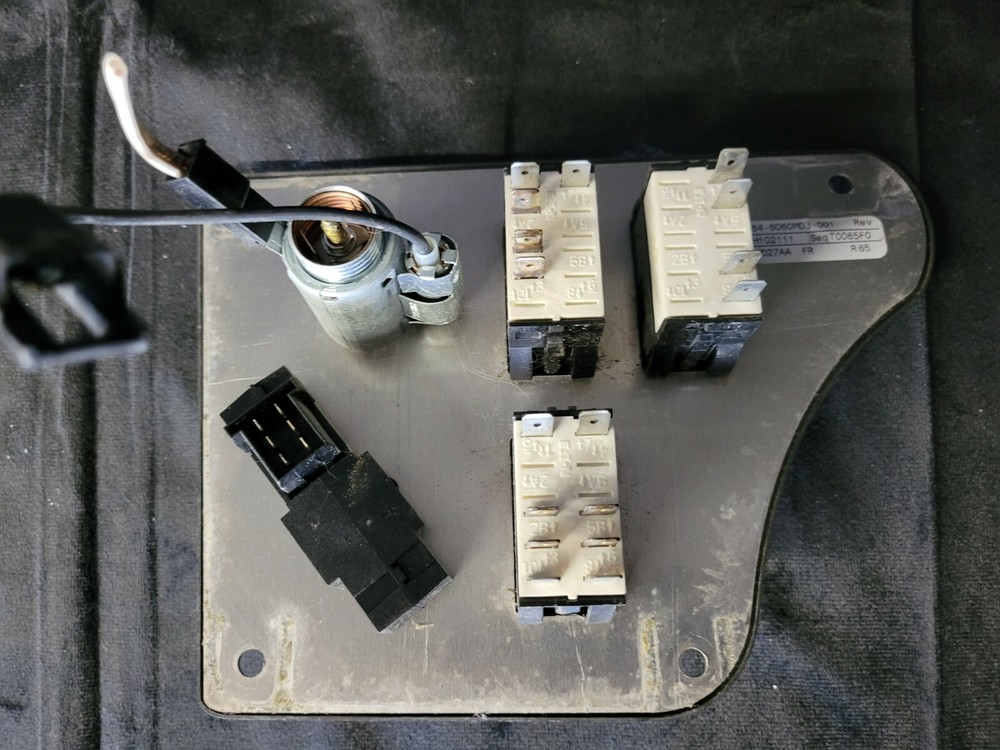 2010 Peterbilt 387 Dash Panel