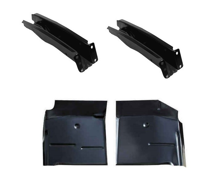 1960-66 Chevy & GMC C/K Pickup Front Cab Floor Pan Sections & Mounts