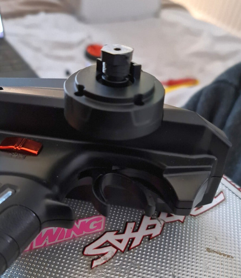 12mm Hex Adapter RC Wheel for DumboRC Transmitter Steering Wheel