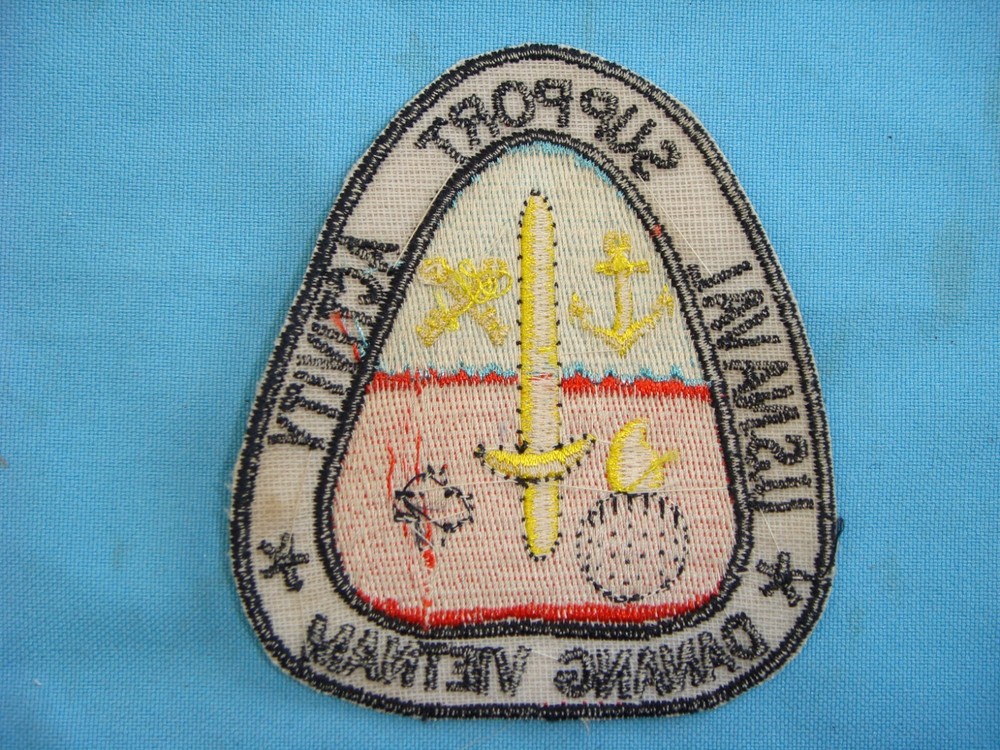 VIETNAM WAR PATCH, US NAVAL SUPPORT ACTIVITY DANANG