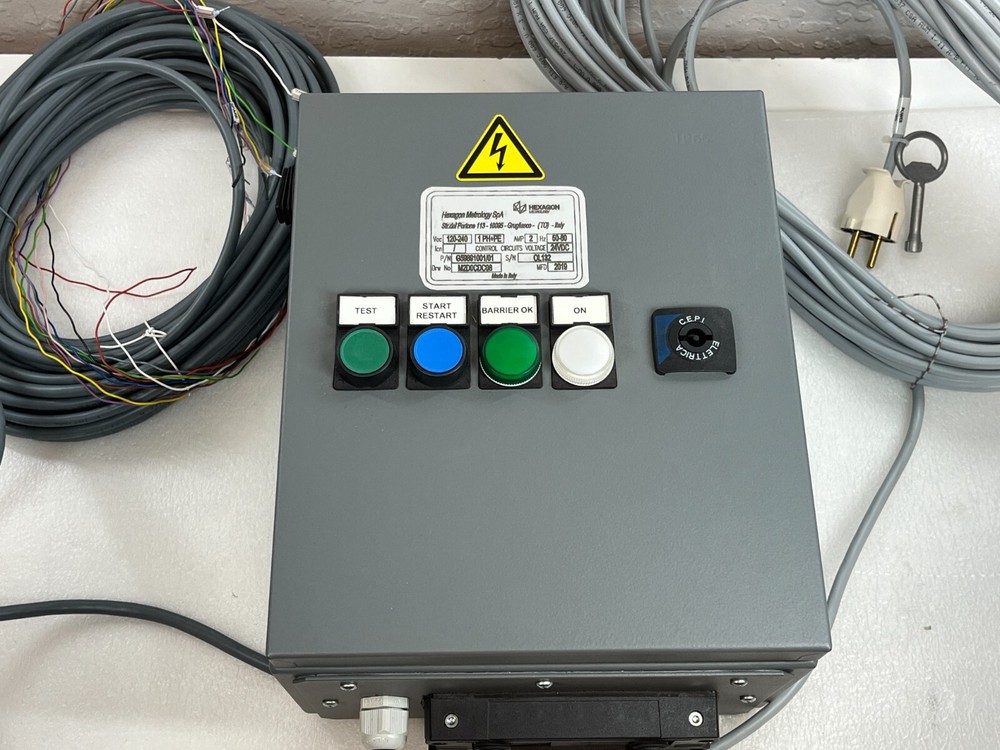 Hexagon Metrology Safety Control Box for CMM