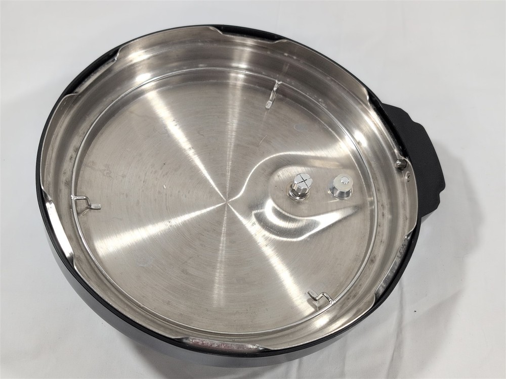 READ DESCRIPTION Intertek Power Cooker Model PC-TR16 6 Qt lid/cover/top