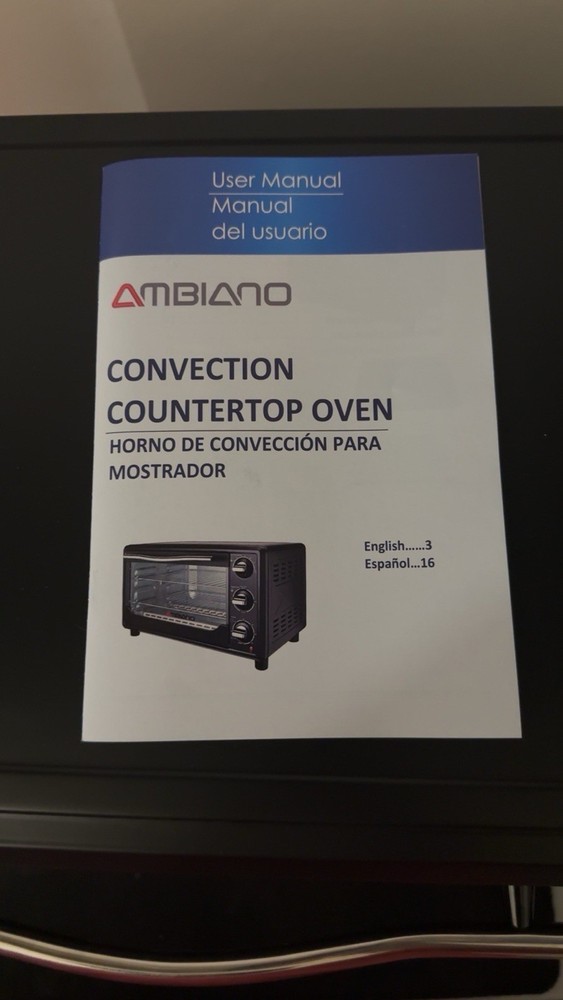 Convection Oven