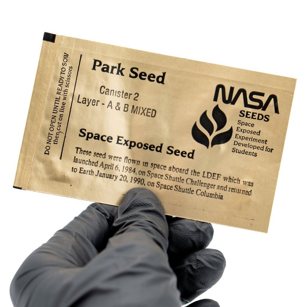 NASA Space Exposed Tomato Seeds