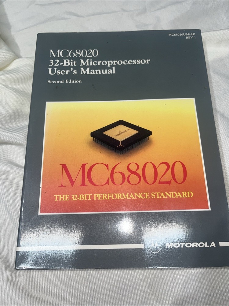 MC68020 32-Bit Microprocessor User's Manual Second Edition VTG 1985 Motorola