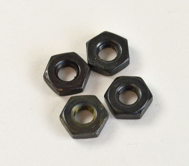 Uncle Mike's QD 10-32 Hex Nuts 4 pack (5429)