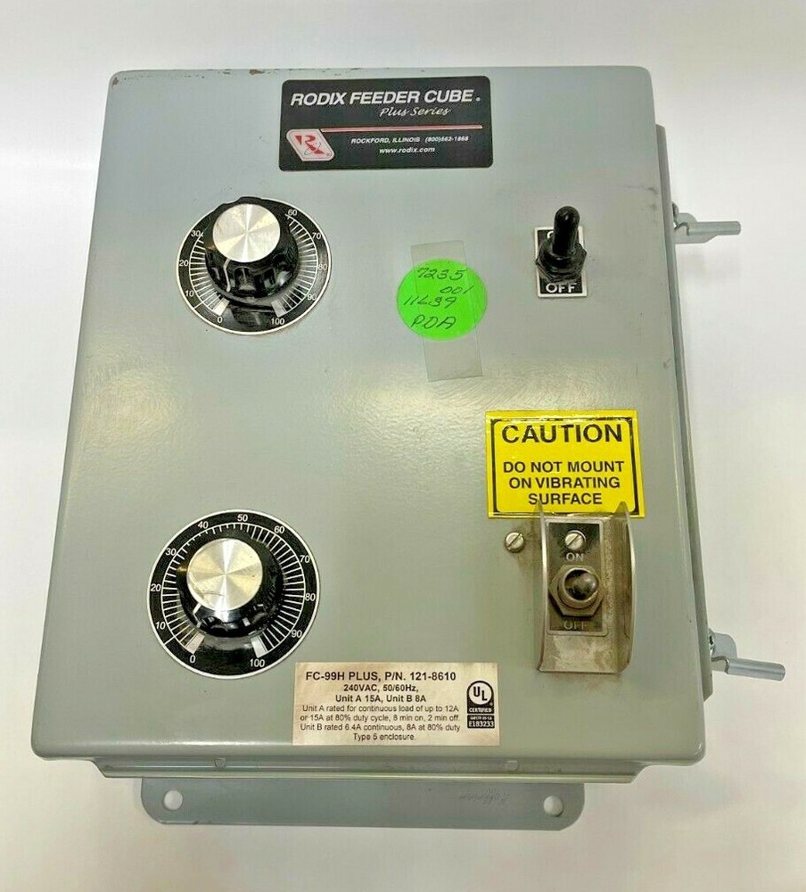 RODIX FEDER CUBE PLUS SERIES 121-8610