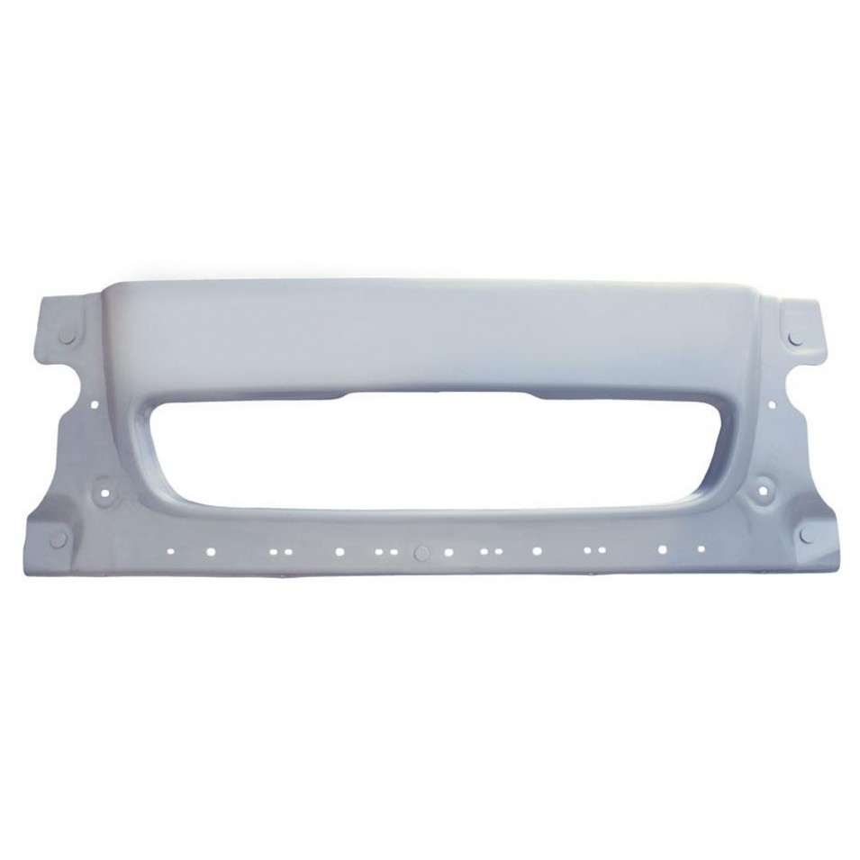 2005 - 2010 Freightliner Century Center Bumper - Silver Paint