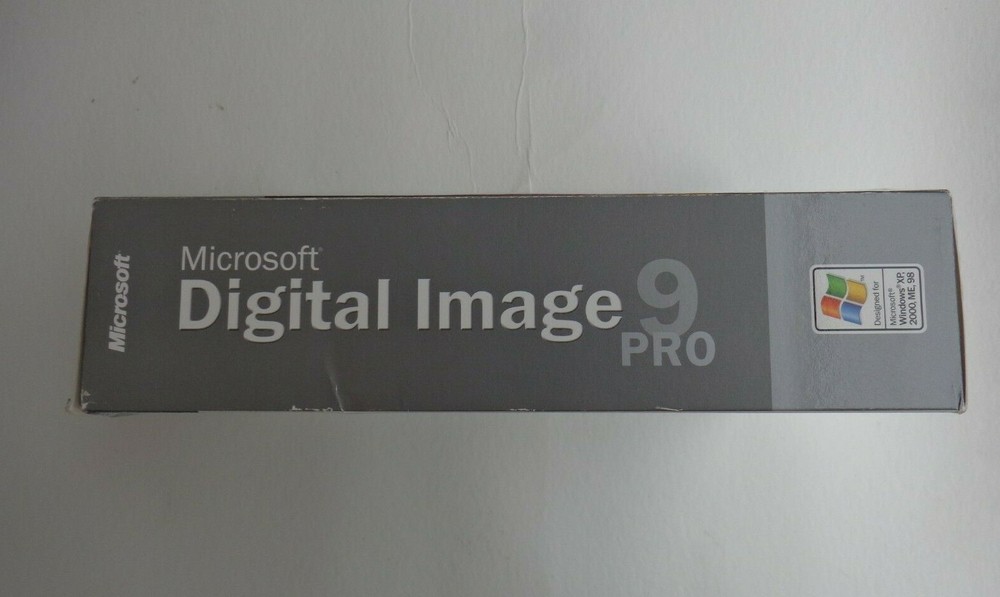 Microsoft Digital Image Pro 9.0 For Windows
