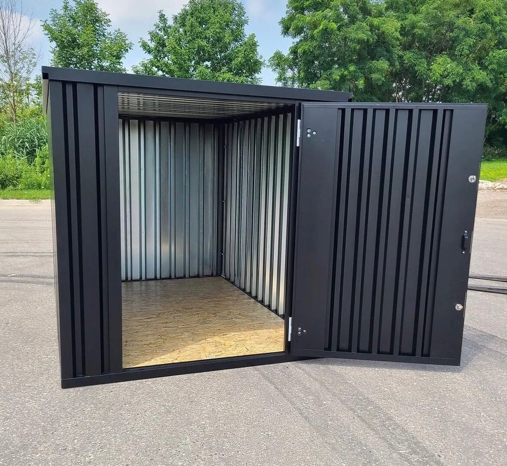 7x10 Portable Storage Flat Pack Container