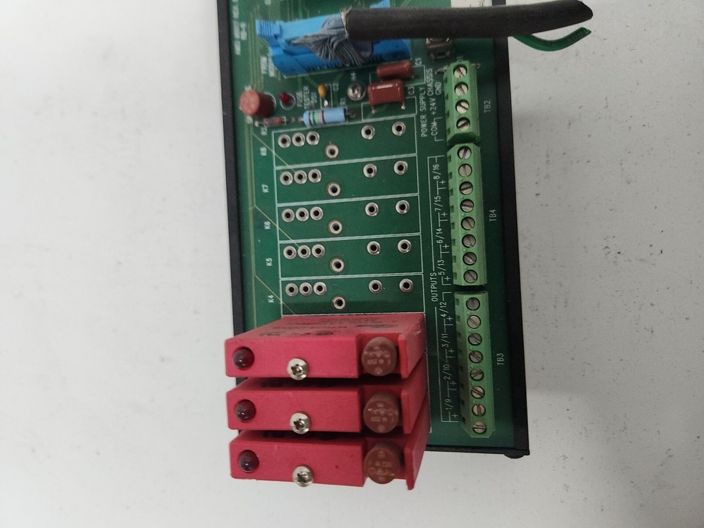 AMC,RB-8,I/O RACK SYSTEM