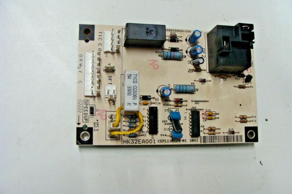 Carrier Bryant HK32EA001 Defrost Control Board