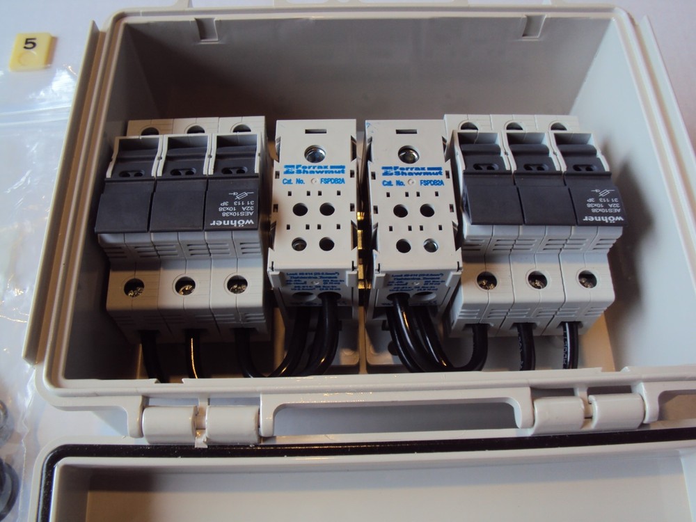 Electrical Controls Box w/ Wohner Breaker [ see photos ]