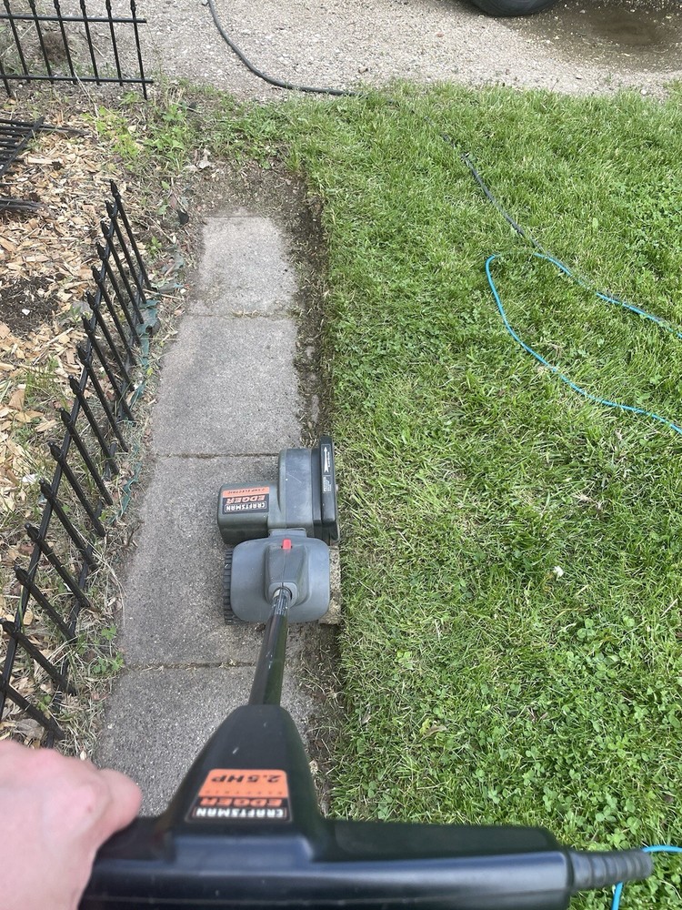 Vintage Craftsman Electric Edger 2.5 hp