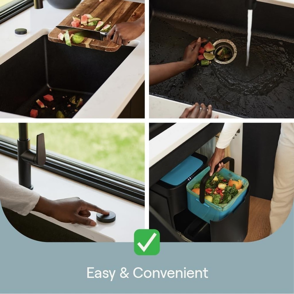 Sepura | World's First Septic-Safe Composting Garbage Disposal Continuous Feed