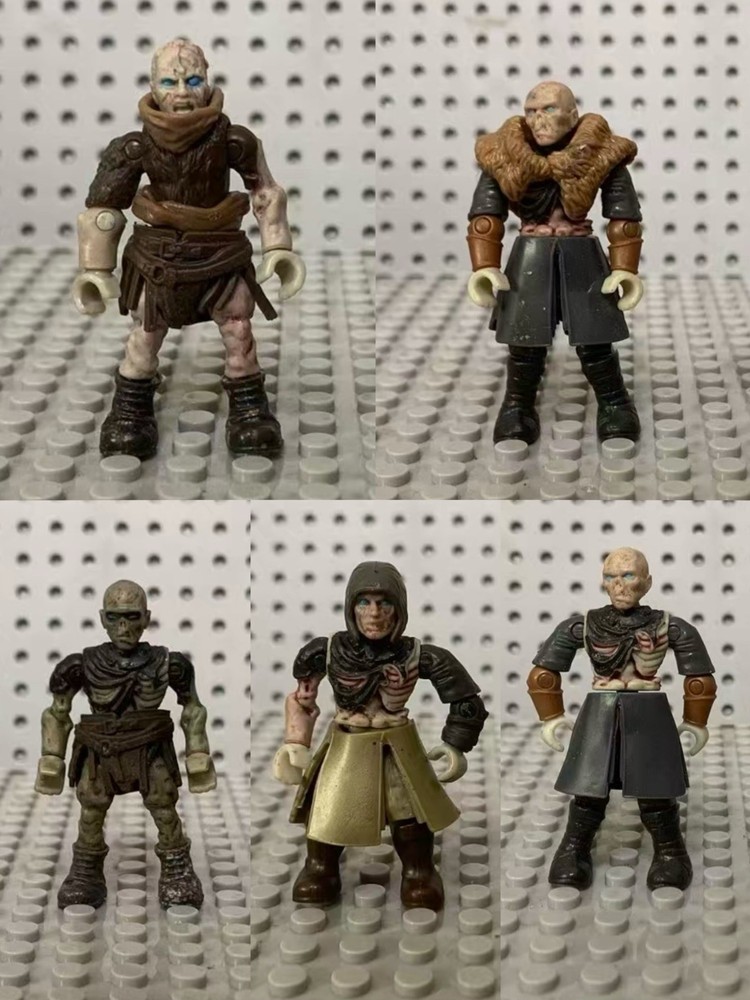 Mega Construx Game of thrones Soldier x5