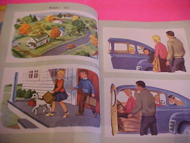 1958 READY! GO! Teacher's Guide BETTS BASIC READERS Workbook