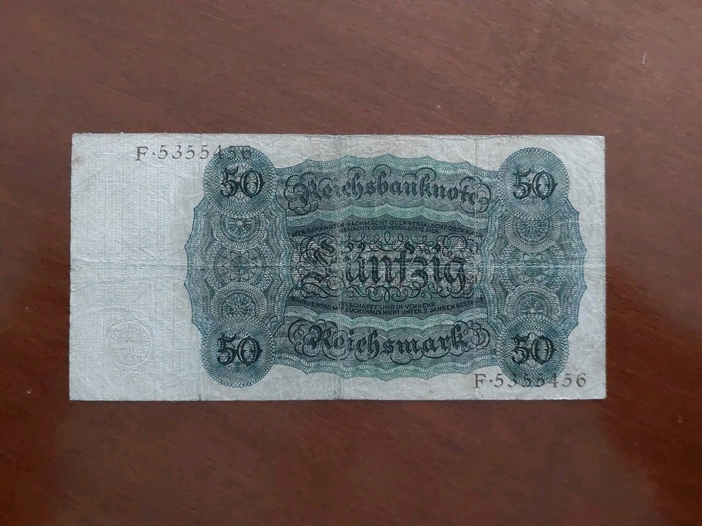 1924 Germany 50 Marks