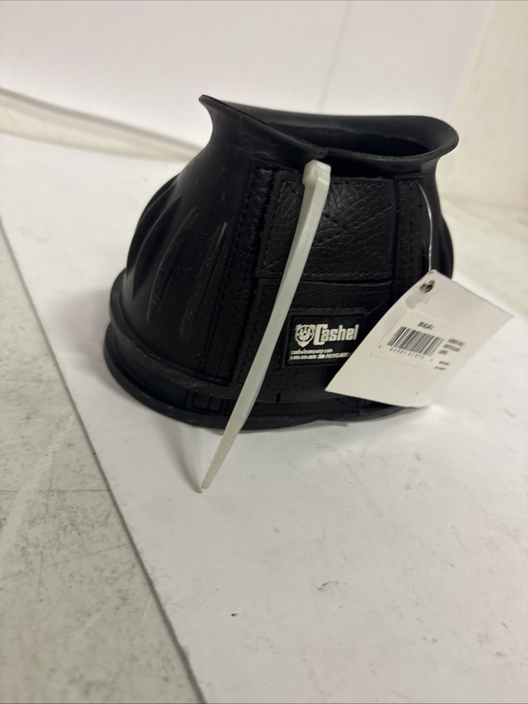 Cashel Rubber Bell Boots Large