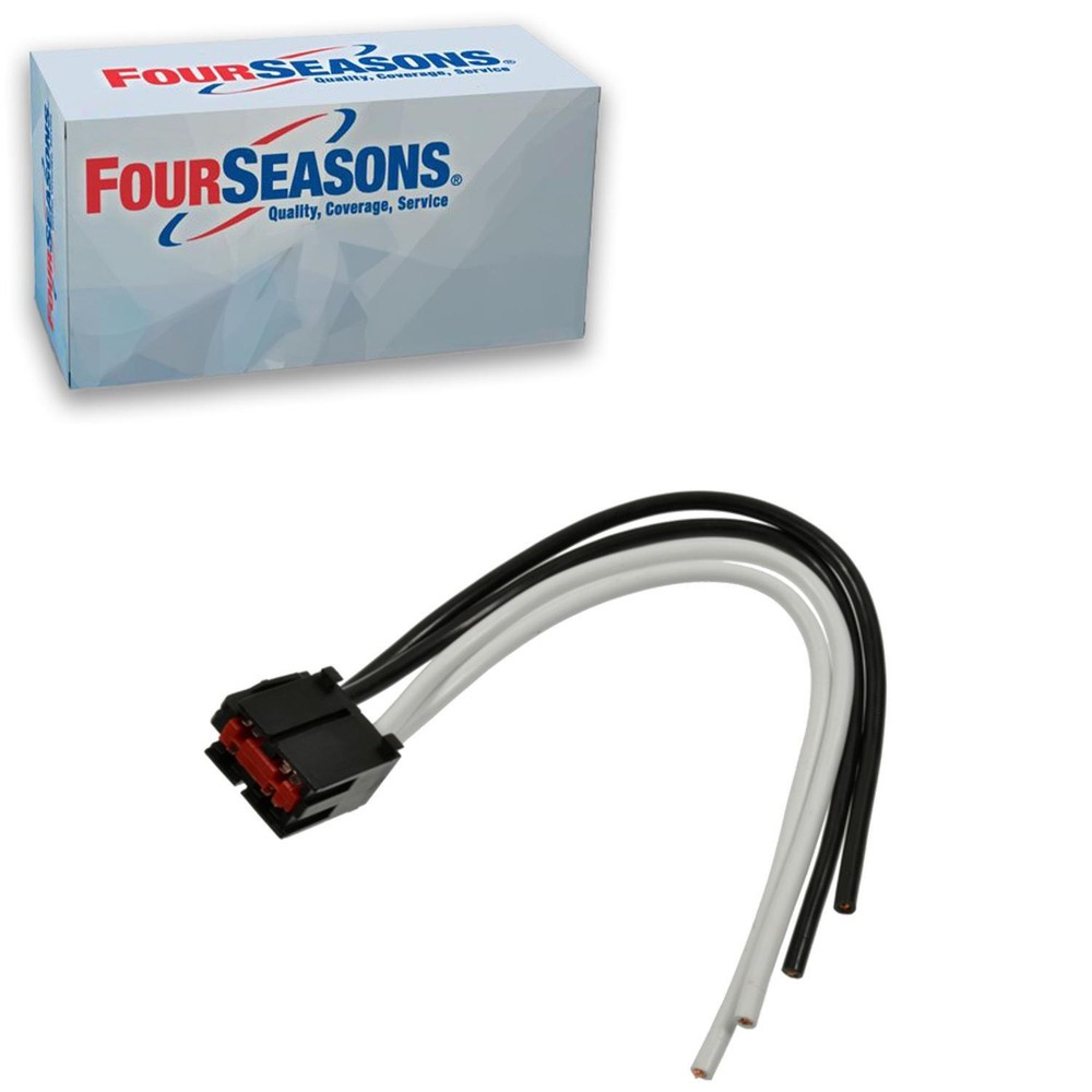4 Seasons HVAC Blower Motor Resistor Connector For 1995-2000 Ford Mystique