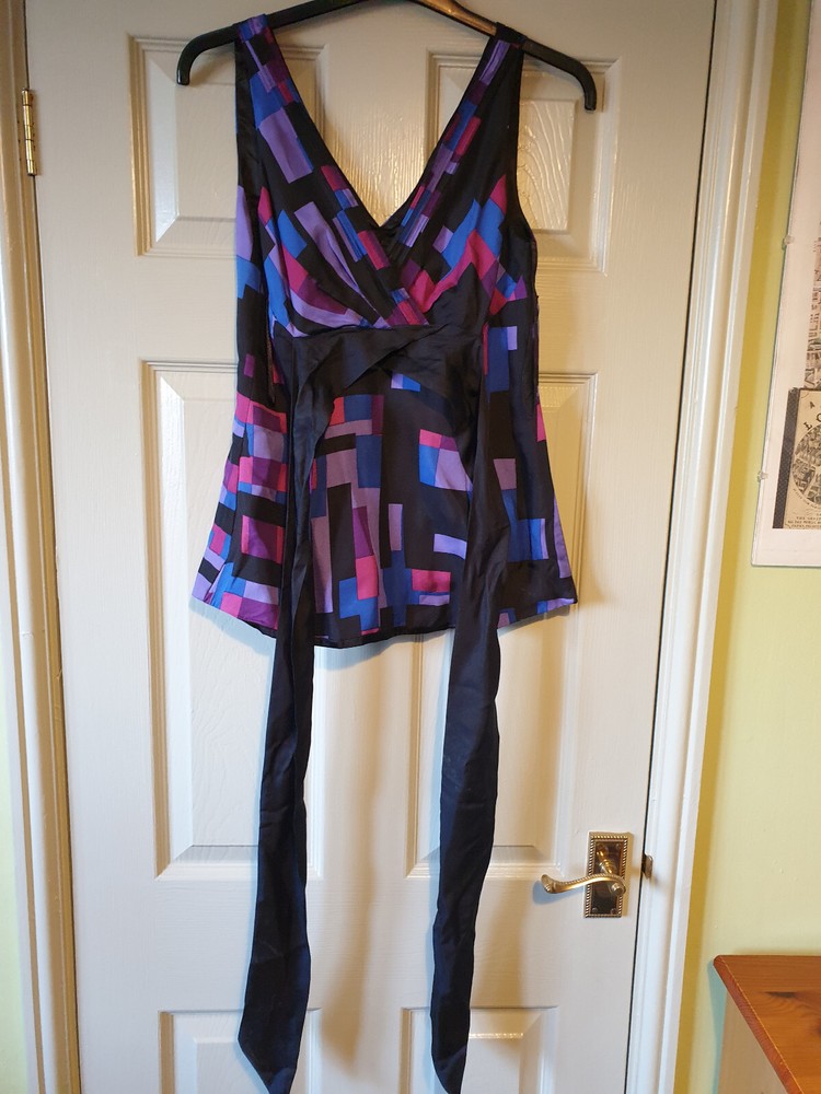 Coast two-piece skirt and top, size 8