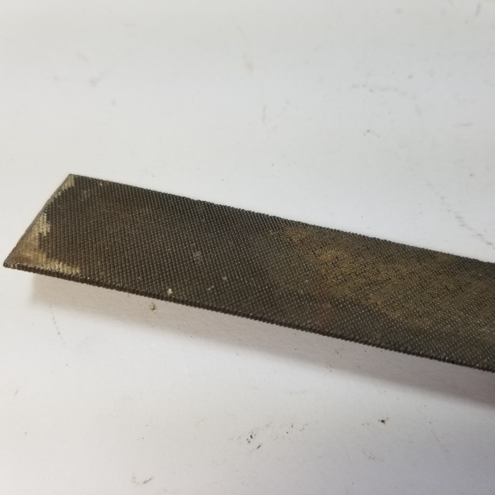 HELLER NUCUT 12" Triangle and FLAT FILE Double